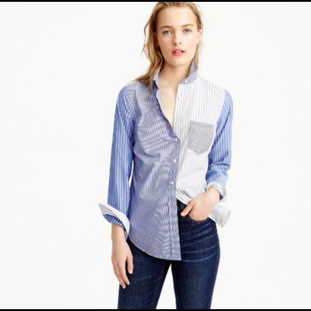 J. Crew Cocktail Shirt